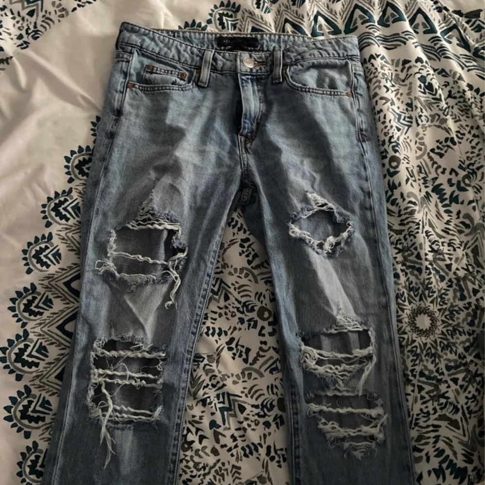 Boyfriend jeans